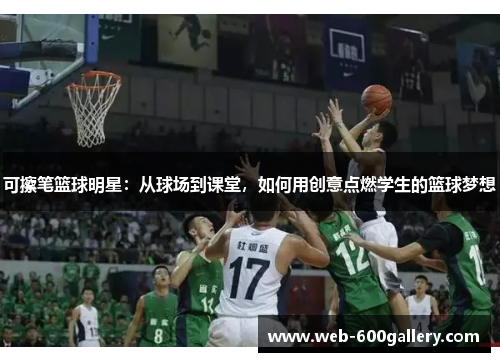 可擦笔篮球明星：从球场到课堂，如何用创意点燃学生的篮球梦想